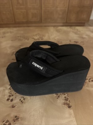 $450 SOLD OUT COPERNI Platform Sandals Black Size 38