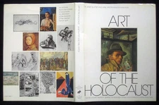 Art of the Holocaust - Hardcover with Dust jacket - PRISTINE NEW CONDITION !
