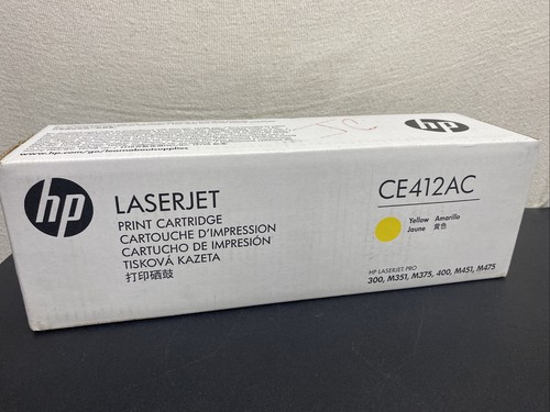 NEU VERSIEGELT Original HP CE412AC (305A) Gelb Tonerkassette - 300 M351 400 M451