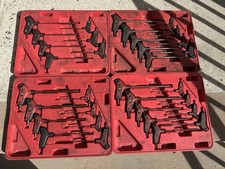 Mac Tools 4 T-handle Hex Torx Key Sets