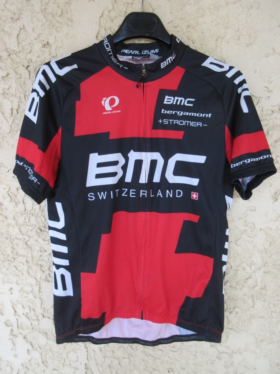 Maillot Cycliste BMC Racing Team Switzerland Intégral Maillot Cycliste BMC Racing Team Switzerland Intégral