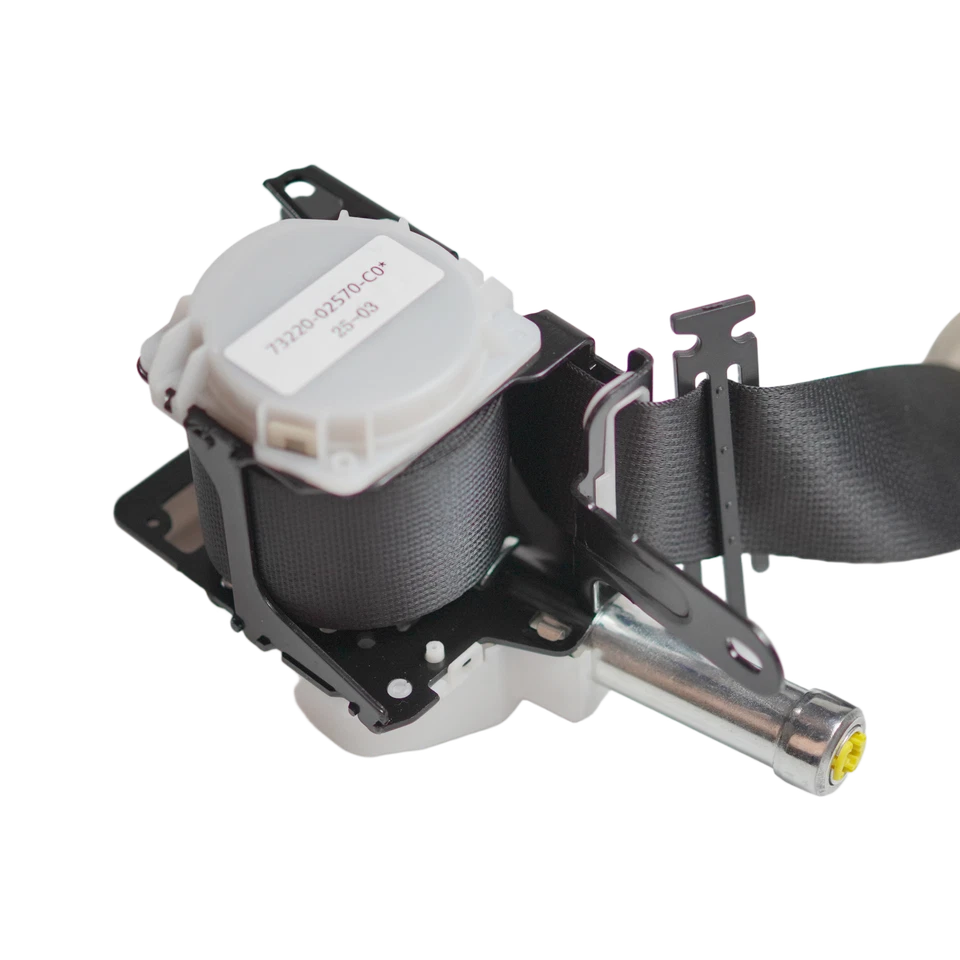 Retractor de cinturón de seguridad delantero derecho Toyota Corolla 14-19 original OEM Foto 2 de 4