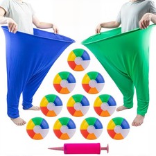 Granny Pants Yard Game Sets, Oversized Granny Pants Outdoor Game, 2PCS Granny...