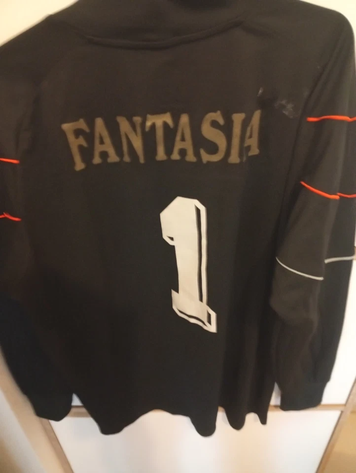 MAILLOT FOOTBALL ADIDAS ANCIENS DU FC.SETE N°1 PORTE - Photo 4/4