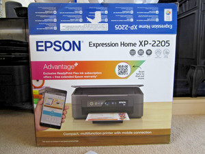 Epson Expression Home XP-2200 All-in-One Tintenstrahldrucker A4 mit Tinten WLAN Wless