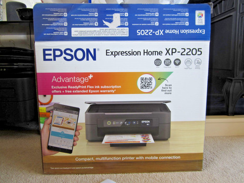 Epson Expression Home XP-2200 All-in-One Tintenstrahldrucker A4 mit Tinten WLAN Wless