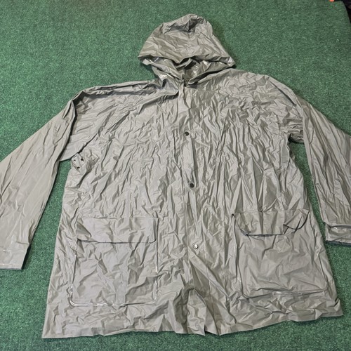 Vintage World Famous Rain Suit Jacket Pants Green Hooded Medium Taiwan - Picture 3 of 18