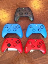 Lot Of 5 Xbox One/Series Controllers - AS-IS ...
