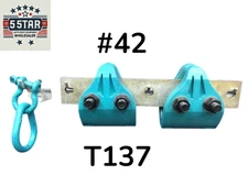 SET#42 HEAVY DUTY AUTO BODY Frame Machine Rack Unibody Mo Clamp Style MCL4010