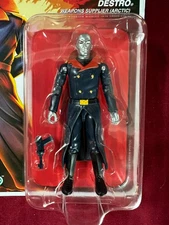 Super7 ReAction+ GI JOE DESTRO ARCTIC O-Ring 3.75" Action Figure