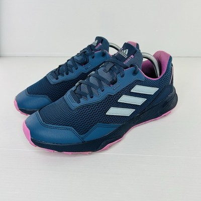 Adidas Terrex Tracefinder W Damen UK 8 Trailrunningschuhe blau pink