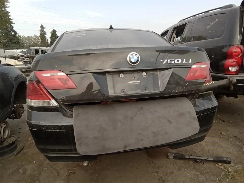 Automatic Transmission 6 Speed Fits 06-08 BMW 750i 25742348 - Image 2 of 4