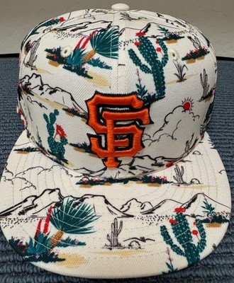 帽子 L.G.B. EagleMan printed knit casquette San Francisco Giants New Era MLB Spring Training Cactus League
