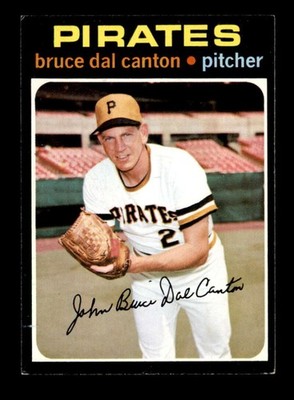 1971 Topps #168 Bruce Dal Canton   EX/EX+ X3686353