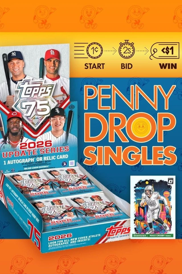 💰Case Hit Penny Drops - Singles + Stacks + Packs💰