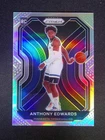 2020-21 Panini Prizm Anthony Edwards #258 RC Rookie Silver