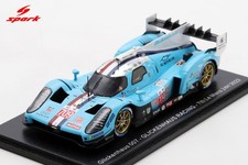 Spark S8733 1/43 Glickenhaus 007 No.709 GLICKENHAUS RACING 7th Le Mans 24H 2023