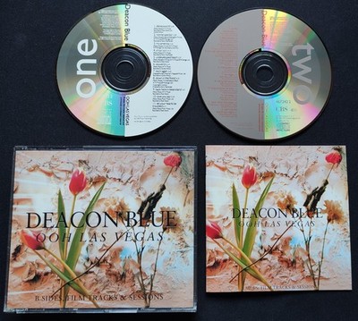 DEACON BLUE Ooh Las Vegas (1990) 2CD EU EX+/M