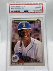 1990 Upper Deck - Ken Griffey Jr #156 PSA 10