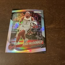 2025 Panini Prizm WNBA Indiana Fever Aari McDonald Prizm Card