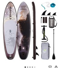DAKUWAR 10ft Inflatable Paddle Board Stand Up