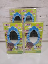 Disney Doc McStuffins 4-Piece Wooden Mirror Kids Storybook Gift Set NEW