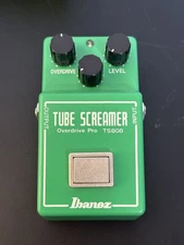 Ibanez TS808 Tube Screamer Overdrive Pro Distortion Guitar Effect Pedal