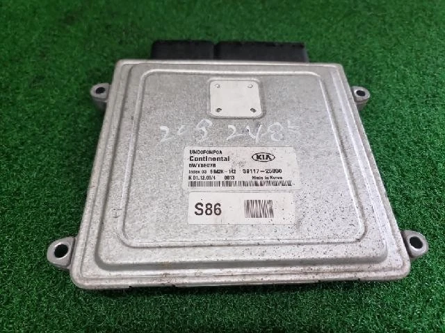 2010 KIA Rondo Carens New Karens ECU Engine Control Unit Module 3911725000 - Изображение 2 из 4