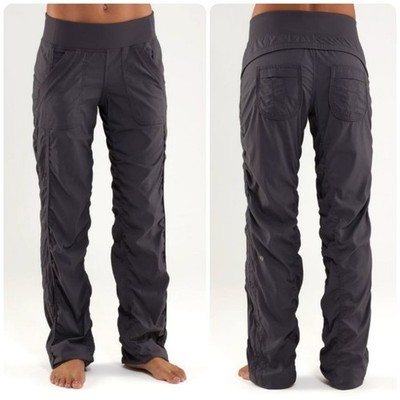 *Lululemon* HTF!  Quick Step Pants in Coal Grey - size 4 ($98)