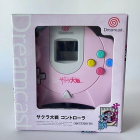 DC Controller Sakura Wars Pink HKT-7700-19 Box SEGA Dreamcast Japan JP Brand New