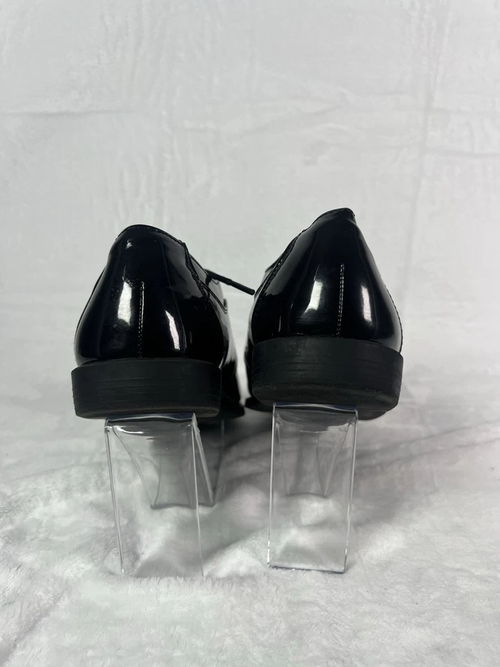 FELIPE STEFANO BLACK FORMAL DRESS SHOES SIZE 7 - Image 3 of 4