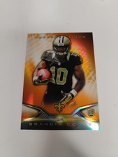 2014 Topps Platinum - Brandin Cooks #138 Orange Refractor (RC)