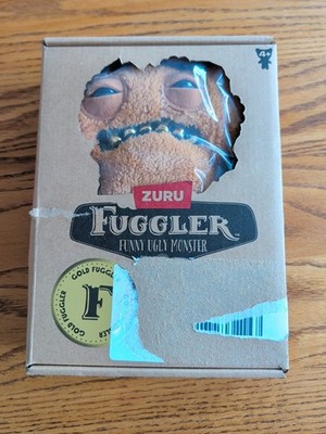 FUGGLER #137 NAGENDER TERROR (Gold Fugg Edition) lustiges hässliches Monster verpackt