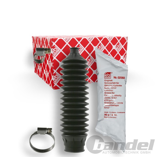 Febi Bilstein Lenkmanschette Passend FüR Ford Courier Escort Fiesta KA Orion-image