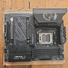 MSI MPG X870E CARBON WIFI AMD AM5 DDR5 ATX Motherboard 
