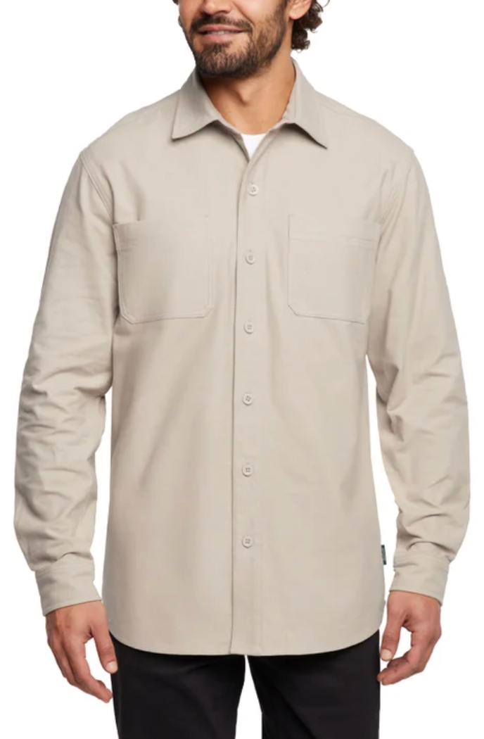Woolrich Men's 100% Cotton Chamois Shirt