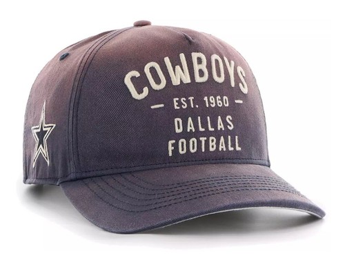 '47 Brand Men's Dallas Cowboys NFL Dust Hitch Navy Adjustable Hat - Size: OSFA