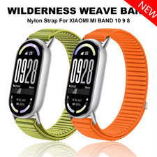 For Xiaomi Mi Band 10 9 8 NFC Smart Watch Nylon Strap Watch Band Replacement