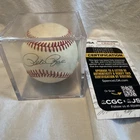Pete Rose Tony Perez Signed Autographed ONL Baseball Cincinnati Reds JSA CH41470