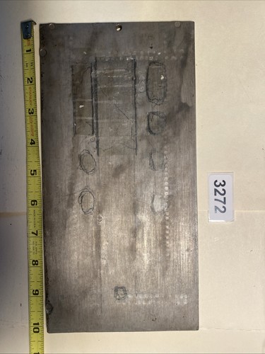 American Bank Note Company Printing Plate - Picture 2 of 2