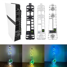 Side Cooling Fan Stand w/RGB Light For PS5 PRO Game Console Accessories Radiator