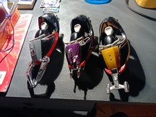 Lot De 3 Motos Beetleborgs