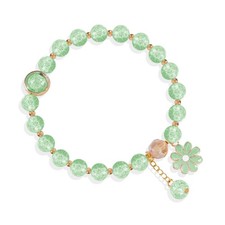 Matching Bracelets for Couples Love Heart Locked Bracelets for Bf and Gf Va - 02