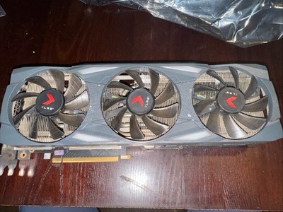 (FOR PARTS) PNY GeForce RTX 3070ti 8GB XLR8 GPU No Core & VRAM **AS IS**