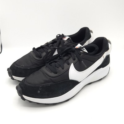 Nike Waffle Debut Mens  Black White DH9522-001 black white Sneaker size 9.5