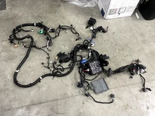 2020 2021 2022 FORD F250 6.7L ENGINE WIRING HARNESS NC3T-12A581 OEM W/ FUSEBOX