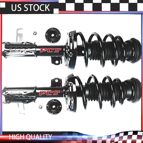 Front Struts Assembly Fit For 2006-2012 Toyota Rav4 3.5L, Shock - View #4