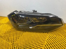 VOLKSWAGEN POLO Headlight DRIVER SIDE MK6 2G2941006