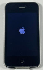 Vintage Apple iPhone 3GS Model A1303 Black For Parts / Not Working - UNTESTED