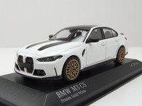 Bmw M3 Cs 2023 Matt Weiß Modellauto 1:43 Minichamps